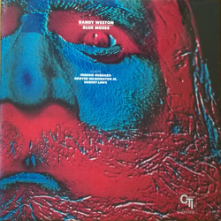 Randy Weston Blue Moses Vinyl LP USED