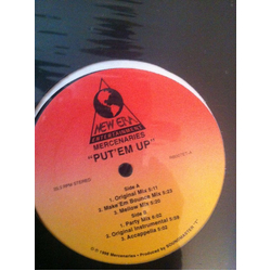 Mercenaries (6) Put'em Up Vinyl 12" USED