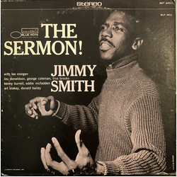 Jimmy Smith The Sermon! Vinyl LP USED