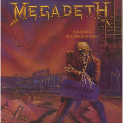 Megadeth Peace Sells... But Who's Buying? Vinyl LP USED