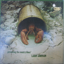 Larry Johnson (6) Presenting The Country Blues Vinyl LP USED