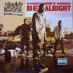 Naughty By Nature Everything's Gonna Be Alright Vinyl 12" USED