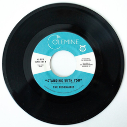 The Resonaires Standing With You Vinyl 7" USED