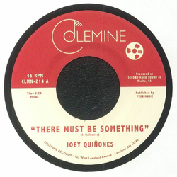 Joey Quiñones There Must Be Something Vinyl 7" USED