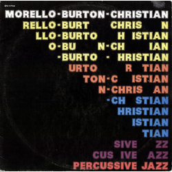 Joe Morello / Gary Burton / Bobby Christian Percussive Jazz Vinyl LP USED