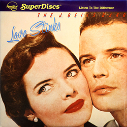 The J. Geils Band Love Stinks Vinyl LP USED