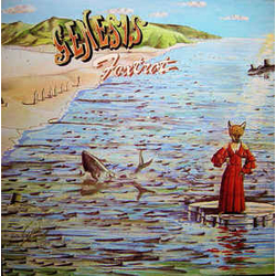 Genesis Foxtrot Vinyl LP USED
