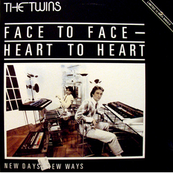 The Twins Face To Face - Heart To Heart Vinyl 12" USED