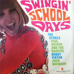 Various Swingin' School Days Vinyl 7" USED