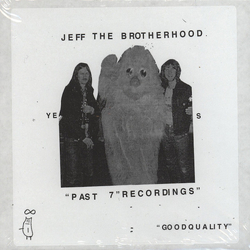 Jeff The Brotherhood Past 7" Recordings Vinyl 7" Box Set USED