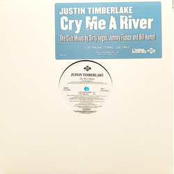 Justin Timberlake Cry Me A River Vinyl 12" USED