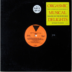 Orchestral Manoeuvres In The Dark Sailing On The Seven Seas Vinyl 12" USED
