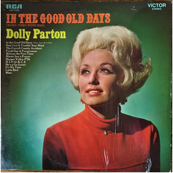 Dolly Parton In The Good Old Days (When Times Were Bad) Vinyl LP USED