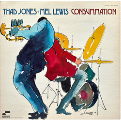 Thad Jones & Mel Lewis Consummation Vinyl LP USED