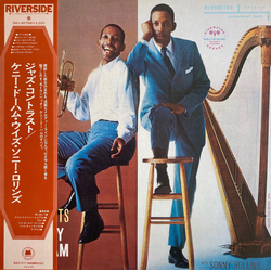 Kenny Dorham / Sonny Rollins Jazz Contrasts Vinyl LP USED