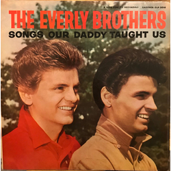 Everly Brothers Songs Our Daddy Taught Us Vinyl LP USED