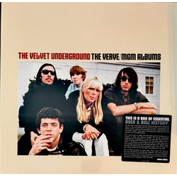 The Velvet Underground The Verve/MGM Albums Vinyl 5 LP Box Set USED