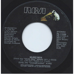 Evelyn King Music Box Vinyl 7" USED
