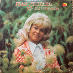 Jean Shepard Slippin' Away Vinyl LP USED