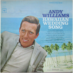 Andy Williams Hawaiian Wedding Song Vinyl LP USED