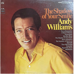 Andy Williams The Shadow Of Your Smile Vinyl LP USED