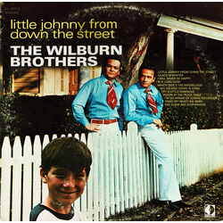 The Wilburn Brothers Little Johnny From Down The Street Vinyl LP USED
