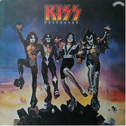 Kiss Destroyer Vinyl LP USED