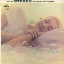 Paul Weston (2) Music For Dreaming Vinyl LP USED