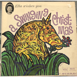Ella Fitzgerald Ella Wishes You A Swinging Christmas Vinyl LP USED