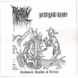 Blood Ritual (2) / Adytum (2) Hallowed Depth Of Terror Vinyl 7" USED