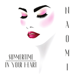 Naomi Gaspersz Summertime In Your Heart Vinyl 12" USED