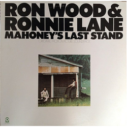 Ron Wood / Ronnie Lane Mahoney's Last Stand - Original Motion Picture Soundtrack Vinyl LP USED