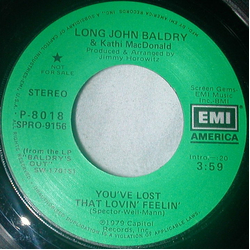 Long John Baldry You've Lost That Lovin' Feelin' Vinyl 7" USED