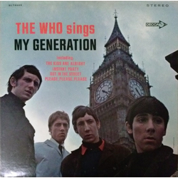 The Who Sings My Generation Vinyl LP USED