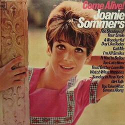 Joanie Sommers Come Alive! Vinyl LP USED