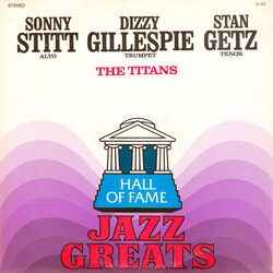 Sonny Stitt / Dizzy Gillespie / Stan Getz The Titans Vinyl LP USED