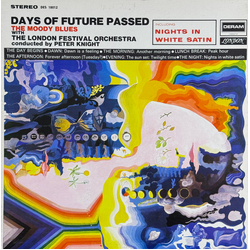 The Moody Blues / London Festival Orchestra / Peter Knight (5) Days Of Future Passed Vinyl LP USED