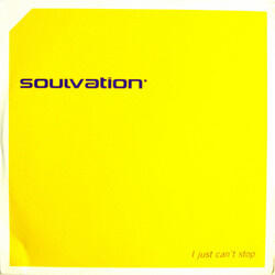Soulvation* I Just Can't Stop VINYL 12" USED