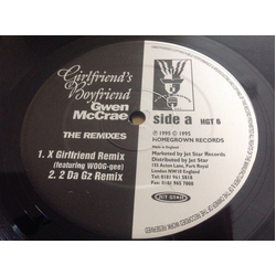 Gwen McCrae Girlfriend's Boyfriend Vinyl 12" USED