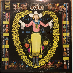 The Byrds Sweetheart Of The Rodeo Vinyl LP USED