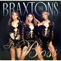 The Braxtons The Boss Vinyl 12" USED