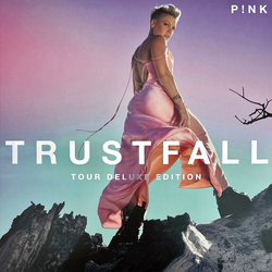 P!NK Trustfall (Tour Deluxe Edition) Vinyl 2 LP USED