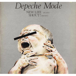 Depeche Mode New Life (Re Mix) / Shout! (Rio Mix) Vinyl 12" USED