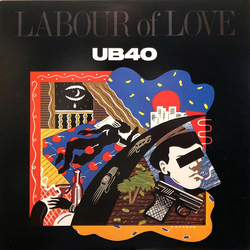 UB40 Labour Of Love Vinyl LP USED