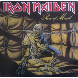 Iron Maiden Piece Of Mind Vinyl LP USED