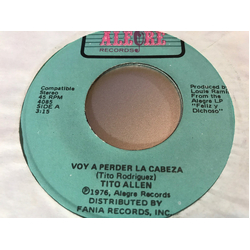 Tito Allen Voy A Perder La Cabeza / Sun Sun Babae Vinyl 7" USED