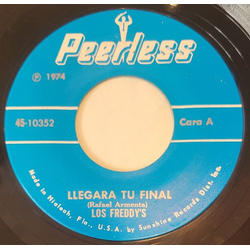 Los Freddy's Llegara Tu Final Vinyl 7" USED