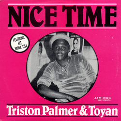 Tristan Palmer / Toyan Nice Time Vinyl LP USED