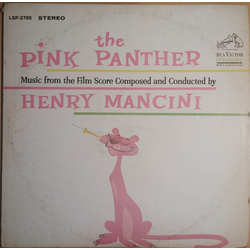 Henry Mancini The Pink Panther (Music From The Film Score) Vinyl LP USED