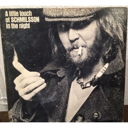 Harry Nilsson A Little Touch Of Schmilsson In The Night Vinyl LP USED